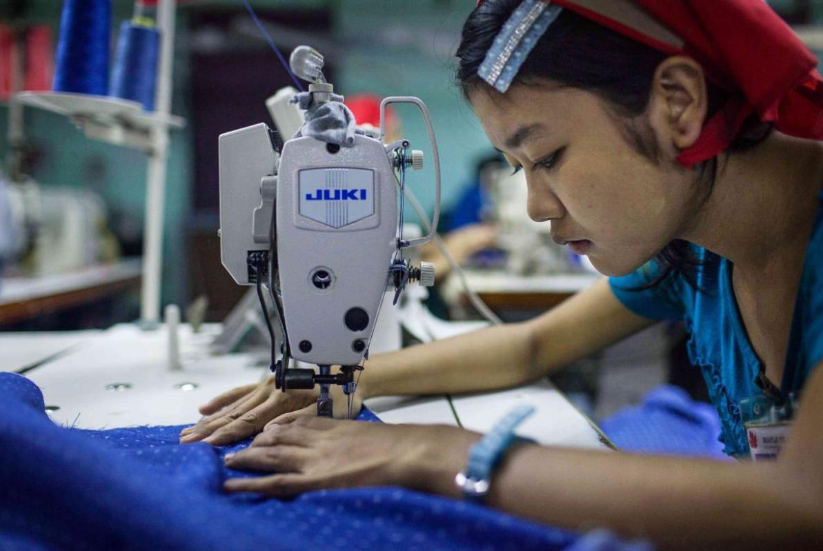 Myanmar garment worker -  © Frontier Myanmar